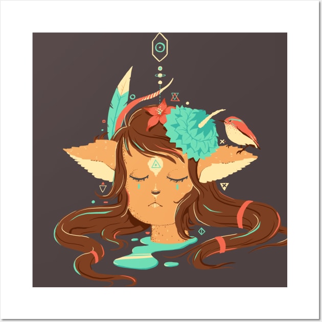 Fawn Wall Art by fightstacy